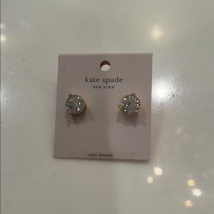 Kate Spade New York Cubic Zirconia Stud Earrings